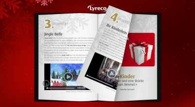 Lyreco Adventsbuch 2013