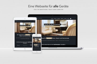 Responsive WordPress Seite