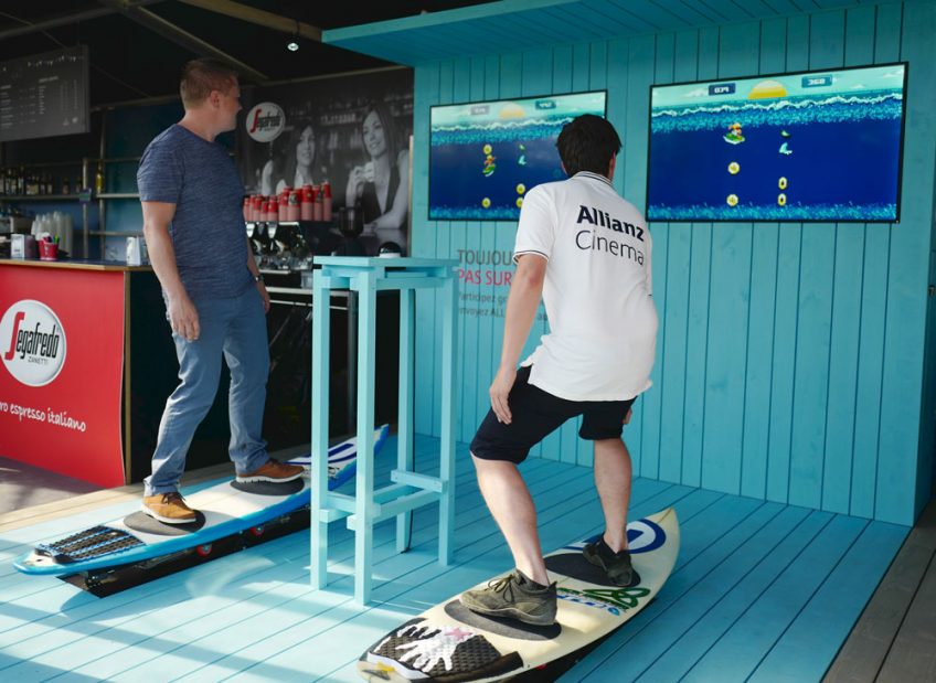 Surf-Simulator